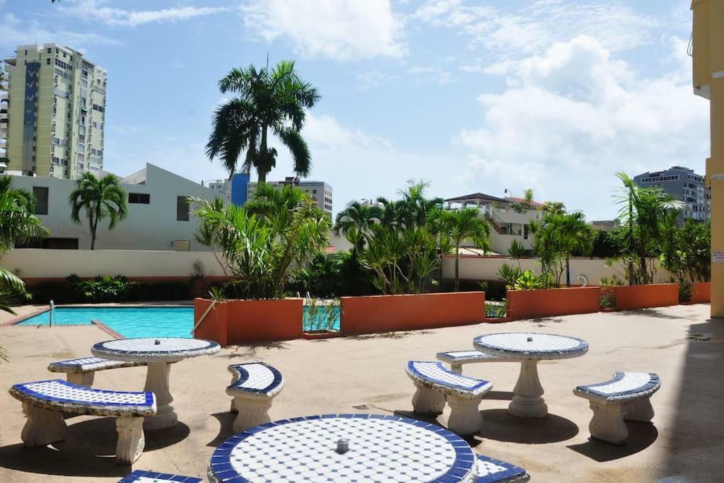 Non Stop Party Apartment Condo San Juan Bagian luar foto